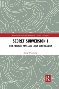 Enlarge image Cover: Secret Subversion I - Routledge