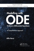 Cover: Modelling with Ordinary Differential Equations - Chapman & Hall/CRC