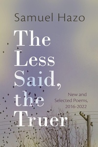 Enlarge image Cover: The Less Said, the Truer - Syracuse University Press