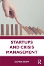 Cover: Startups and Crisis Management - Routledge