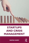 Cover: Startups and Crisis Management - Routledge