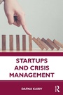 Cover: Startups and Crisis Management - Routledge