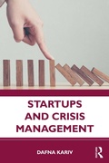 Cover: Startups and Crisis Management - Routledge