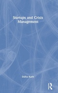 Cover: Startups and Crisis Management - Routledge