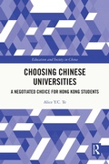 Cover: Choosing Chinese Universities - Routledge