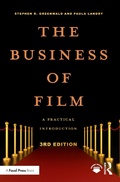 Cover: The Business of Film - Routledge