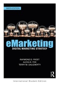 Cover: eMarketing - Routledge