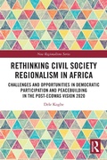 Cover: Rethinking Civil Society Regionalism in Africa - Routledge