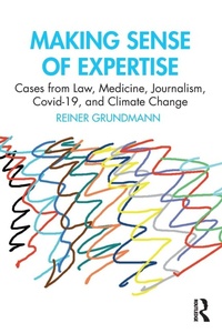 Enlarge image Cover: Making Sense of Expertise - Routledge