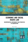 Cover: Economic and Social Rights Law - Routledge