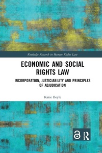 Enlarge image Cover: Economic and Social Rights Law - Routledge
