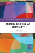Cover: Minority Religions and Uncertainty - Routledge
