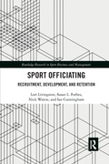 Cover: Sport Officiating - Routledge