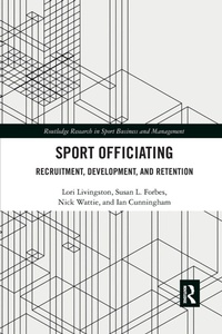Abbildung von: Sport Officiating - Routledge