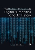 Cover: The Routledge Companion to Digital Humanities and Art History - Routledge