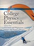 Cover: College Physics Essentials, Eighth Edition - CRC Press