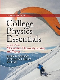 Enlarge image Cover: College Physics Essentials, Eighth Edition - CRC Press