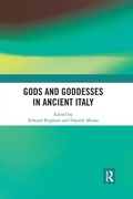 Cover: Gods and Goddesses in Ancient Italy - Routledge