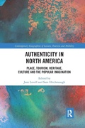 Cover: Authenticity in North America - Routledge