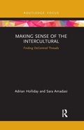Cover: Making Sense of the Intercultural - Routledge
