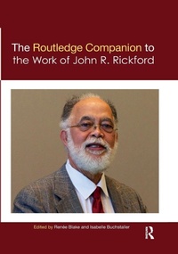Enlarge image Cover: The Routledge Companion to the Work of John R. Rickford - Routledge