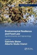 Cover: Environmental Resilience and Food Law - CRC Press