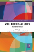 Cover: Wine, Terroir and Utopia - Routledge