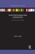 Cover: Photojournalism Disrupted - Routledge
