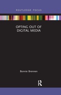 Cover: Opting Out of Digital Media - Routledge