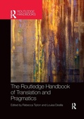 Cover: The Routledge Handbook of Translation and Pragmatics - Routledge