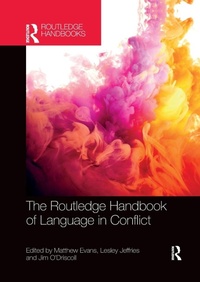 Enlarge image Cover: The Routledge Handbook of Language in Conflict - Routledge