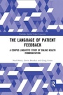 Cover: The Language of Patient Feedback - Routledge