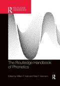 Cover: The Routledge Handbook of Phonetics - Routledge