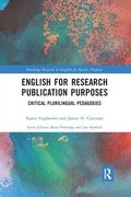 Cover: English for Research Publication Purposes - Routledge