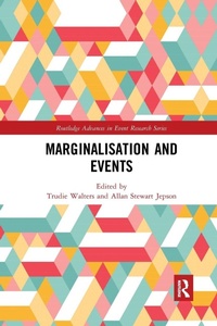 Enlarge image Cover: Marginalisation and Events - Routledge