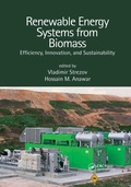 Cover: Renewable Energy Systems from Biomass - CRC Press
