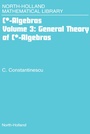 Cover: General Theory of C*-Algebras - Elsevier