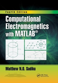 Abbildung von: Computational Electromagnetics with MATLAB, Fourth Edition - CRC Press