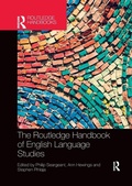 Cover: The Routledge Handbook of English Language Studies - Routledge