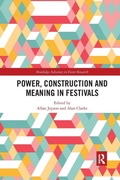 Cover: Power, Construction and Meaning in Festivals - Routledge