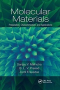 Cover: Molecular Materials - CRC Press