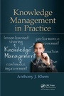 Cover: Knowledge Management in Practice - Auerbach