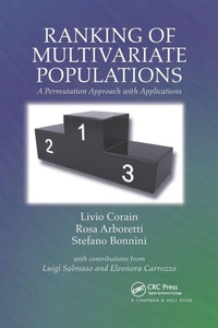 Enlarge image Cover: Ranking of Multivariate Populations - Chapman & Hall/CRC