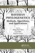 Cover: Bayesian Phylogenetics - Chapman & Hall/CRC