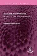 Abbildung von: Paris and the Provinces - Routledge