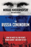 Cover: The Russia Conundrum - St. Martin's Press