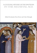 Cover: A Cultural History of the Emotions in the Medieval Age - Bloomsbury Academic