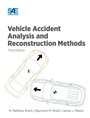 Cover: Vehicle Accident Analysis and Reconstruction Methods - SAE International