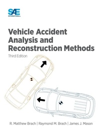 Enlarge image Cover: Vehicle Accident Analysis and Reconstruction Methods - SAE International