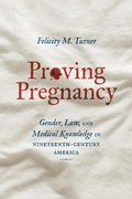 Cover: Proving Pregnancy - The University of North Carolina Press